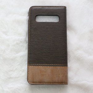 Wenbelle Galaxy S10 Wallet Phone Case